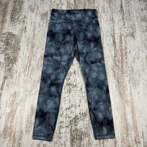 ATHLETA Elation Tie Dye Leggings High Rise‎ Yoga Pants Blue Sz S Stretch
